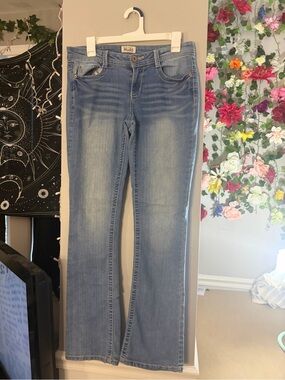 Mudd Light Blue Flare Jeans